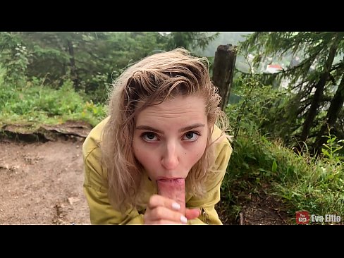 ❤️ Pige sluger sperm efter et offentligt blowjob - Eva Elfi ️ Fucking video at da.pornmega.ru
